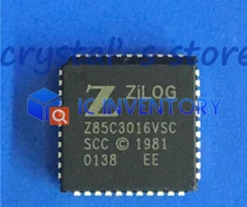 1PCS Z85C3016VSC  8 BIT 8-BIT 16MHZ MPU SCC 44 PIN PLCC NEW