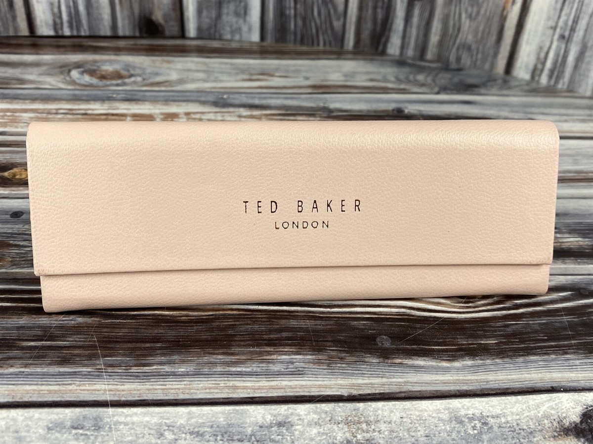 Ted Baker Triangular Shape Eye Glasses Sunglasses Case in  display picture 2