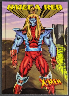 Omega Red 1997 Fleer Skybox X-Men Card #36 (NM)