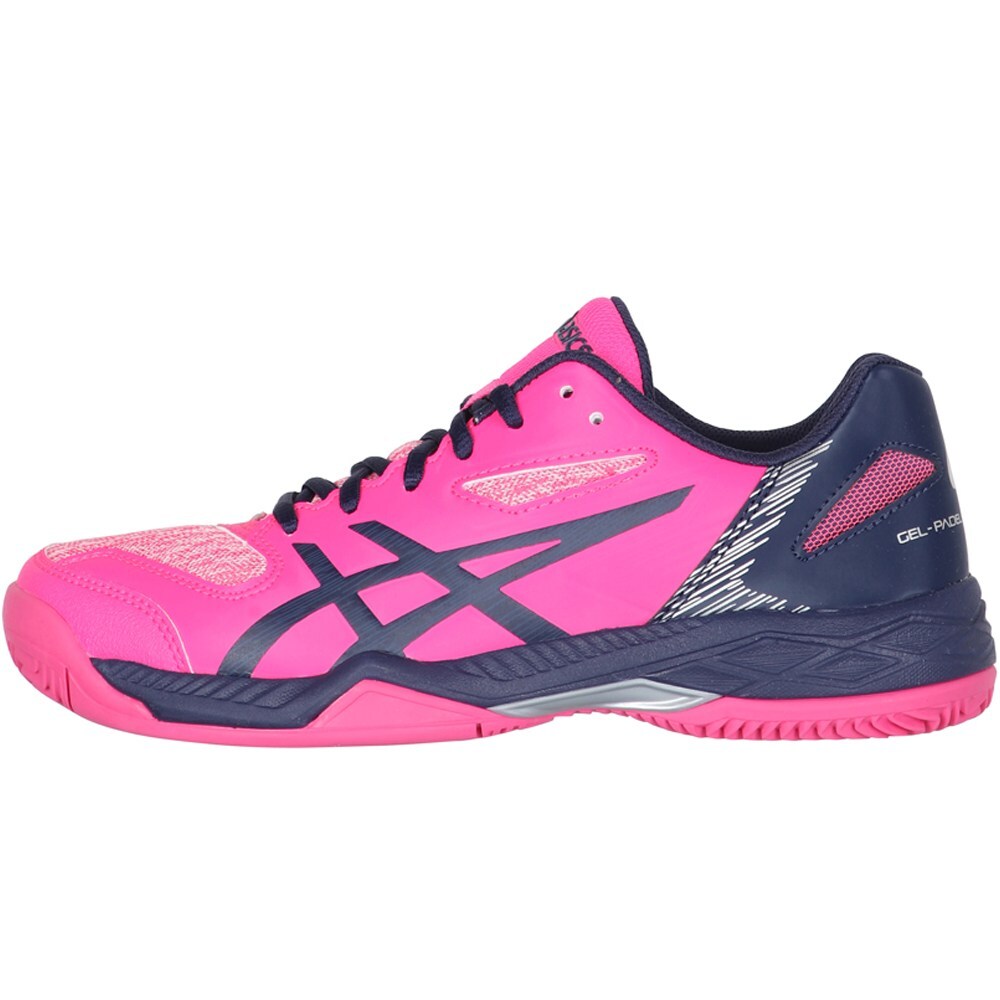 ASICS Gel Pádel Exclusivo 5 SG Mujer Tenis Zapatos Deportivos Rosa Nuevo con Etiquetas 1042A004-700