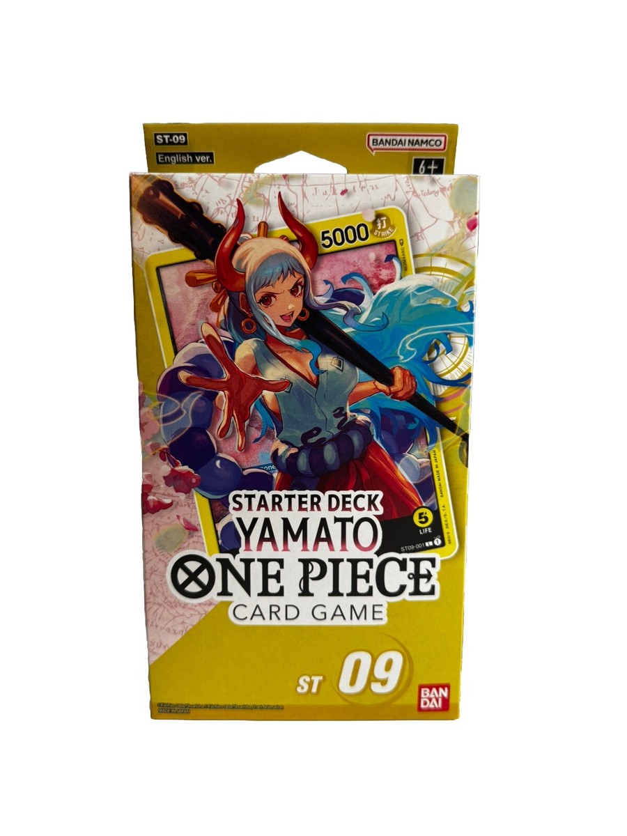 one piece tcg starter deck 9 Starter Deck 3D2Y (ST-14) - One Piece Card Game