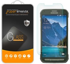 Supershieldz Tempered Glass Screen Protector Saver for Samsung Galaxy S5 Active