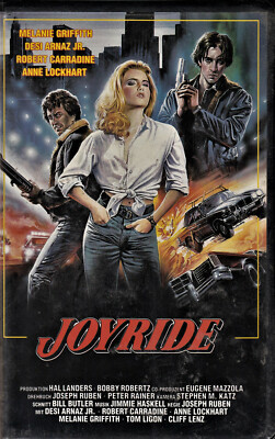 Joeride VHS  FSK 16