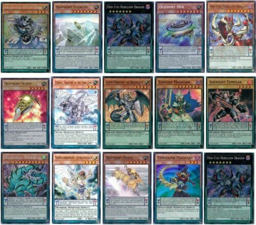 yugioh x10 number cards no duplicates only number cards Japanese Booster Pack Bundle themed builds EVERY NUMBER MONSTER SO FAR