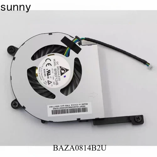 New/orig for lenovo E50-05 M93P M83 M900 M700 M73 cooling fan BAZA0814B2U 12V 1A