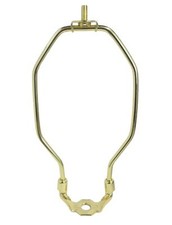 LAMP SHADE HARP: BRASS, NICKEL, ANTIQUE BRASS...