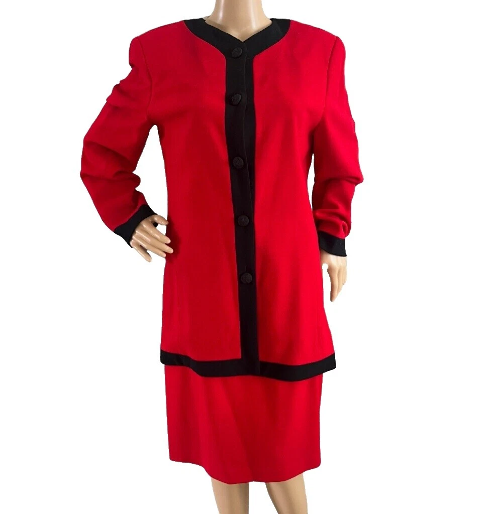 Ellen Tracy Skirt Suits 100% Wool Suits & Suit Separates for Women