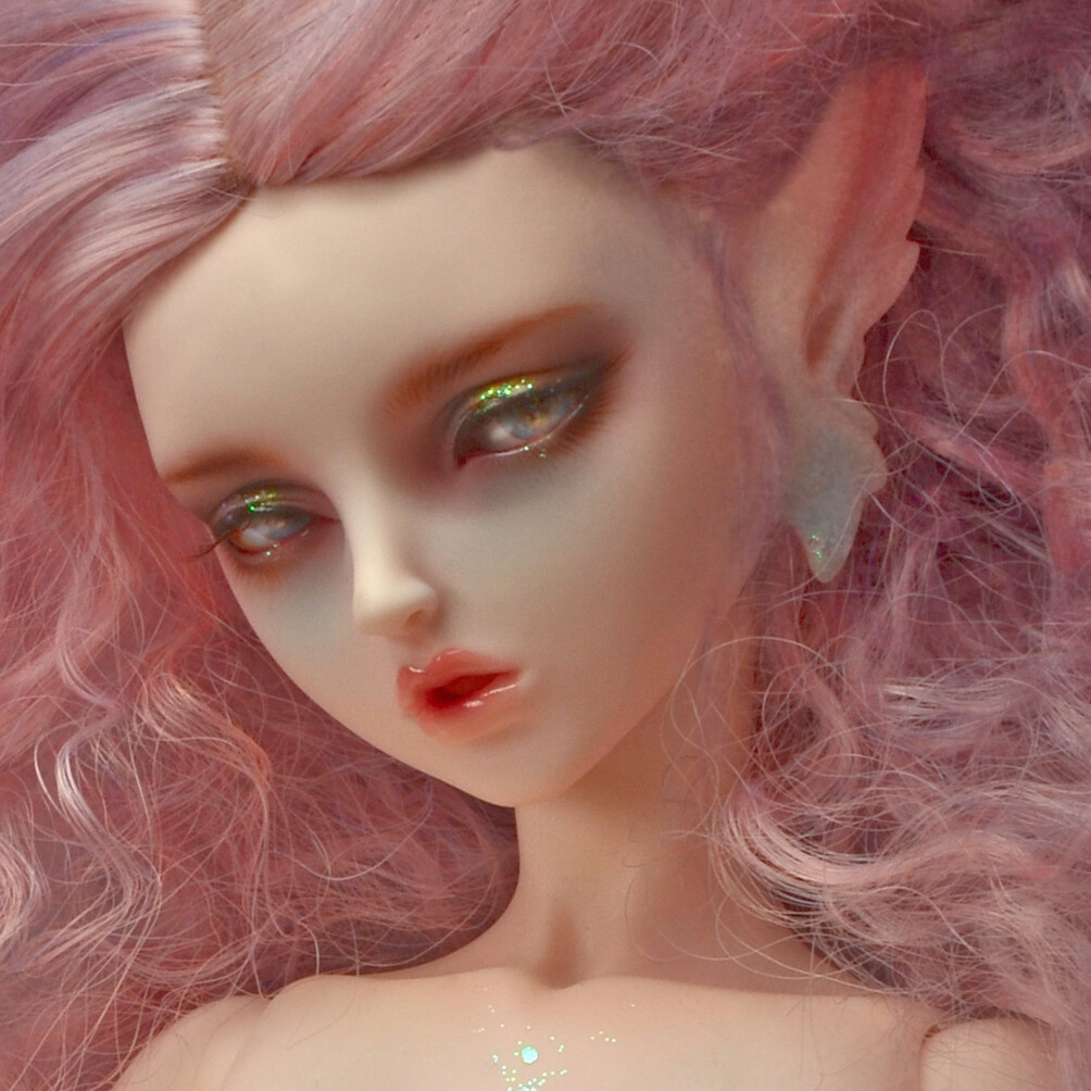 DOLLMORE] NEW Mystic Doll - Pearl Blossom Zinna - LE20 ( Full Set