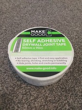 Scrim Tape - Self Adhesive Drywall Joint Tape 50mm x 90m