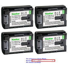 Kastar Replacement Battery for JVC BN-VG114  JVC GZ-E200AU GZ-E200BU GZ-E200RU