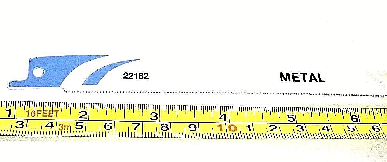 Replacement Reciprocating Saw Blades 152mm Stanley 2pc STA22182 