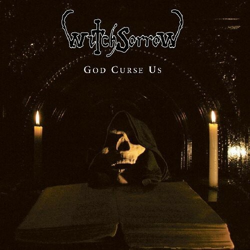 Witchsorrow God Curse Us Vinyl Record 2012 Doom Metal LP