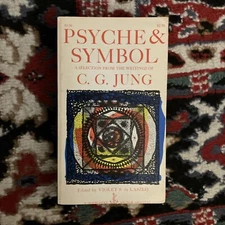 Psyche & Symbol C.G. Jung 1958 Anchor Books Edition Paperback