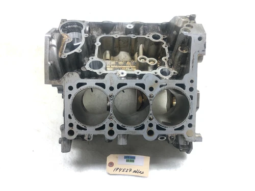 2016-2018 AUDI A8 A6 A7 3.0L V6 ENGINE MOTOR BARE CYLINDER BLOCK OEM 174K MILES
