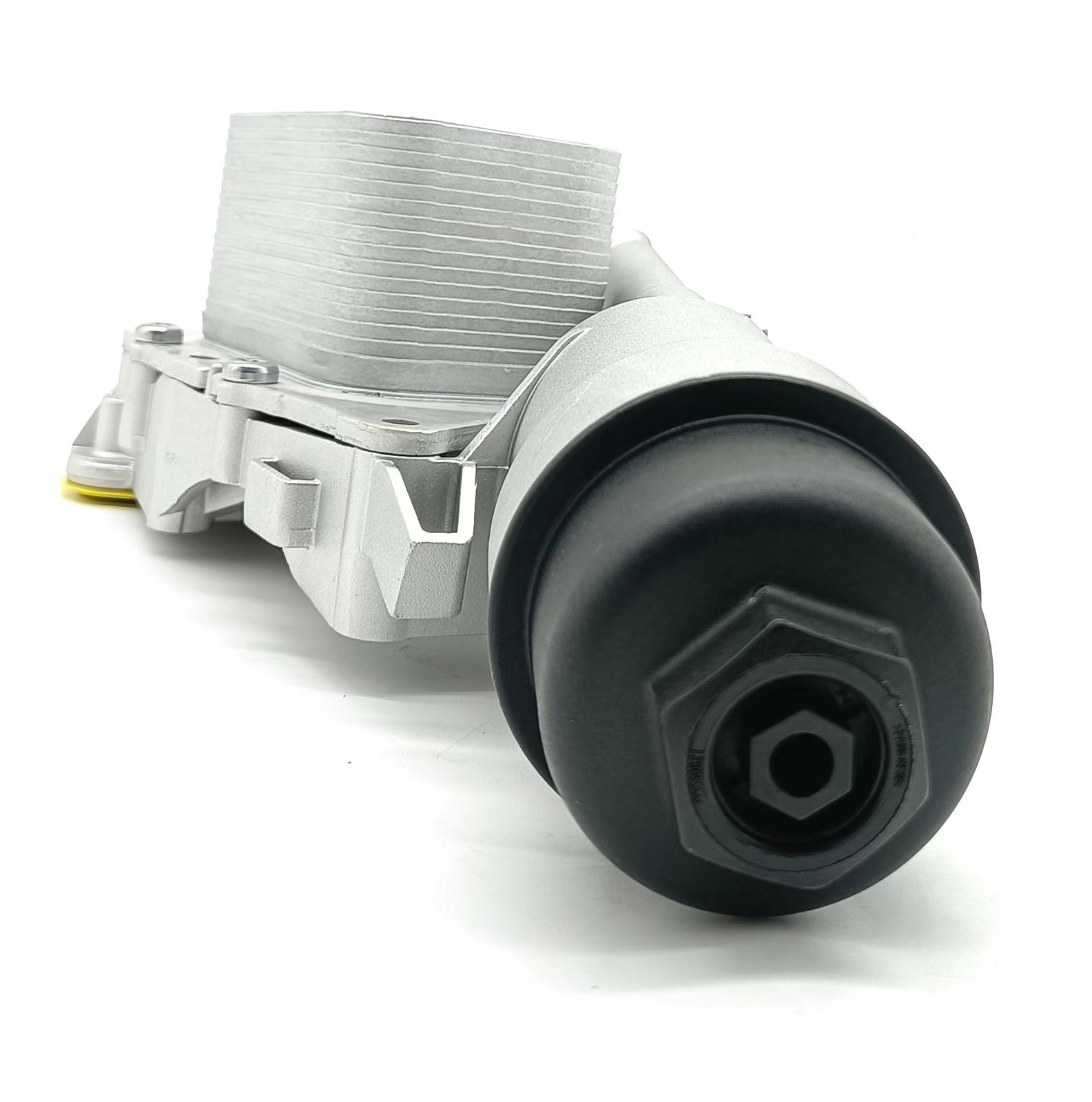 Aluminum Engine Oil Cooler Filter Housing For BMW i8 X1 X2 Mini Cooper 14-20 