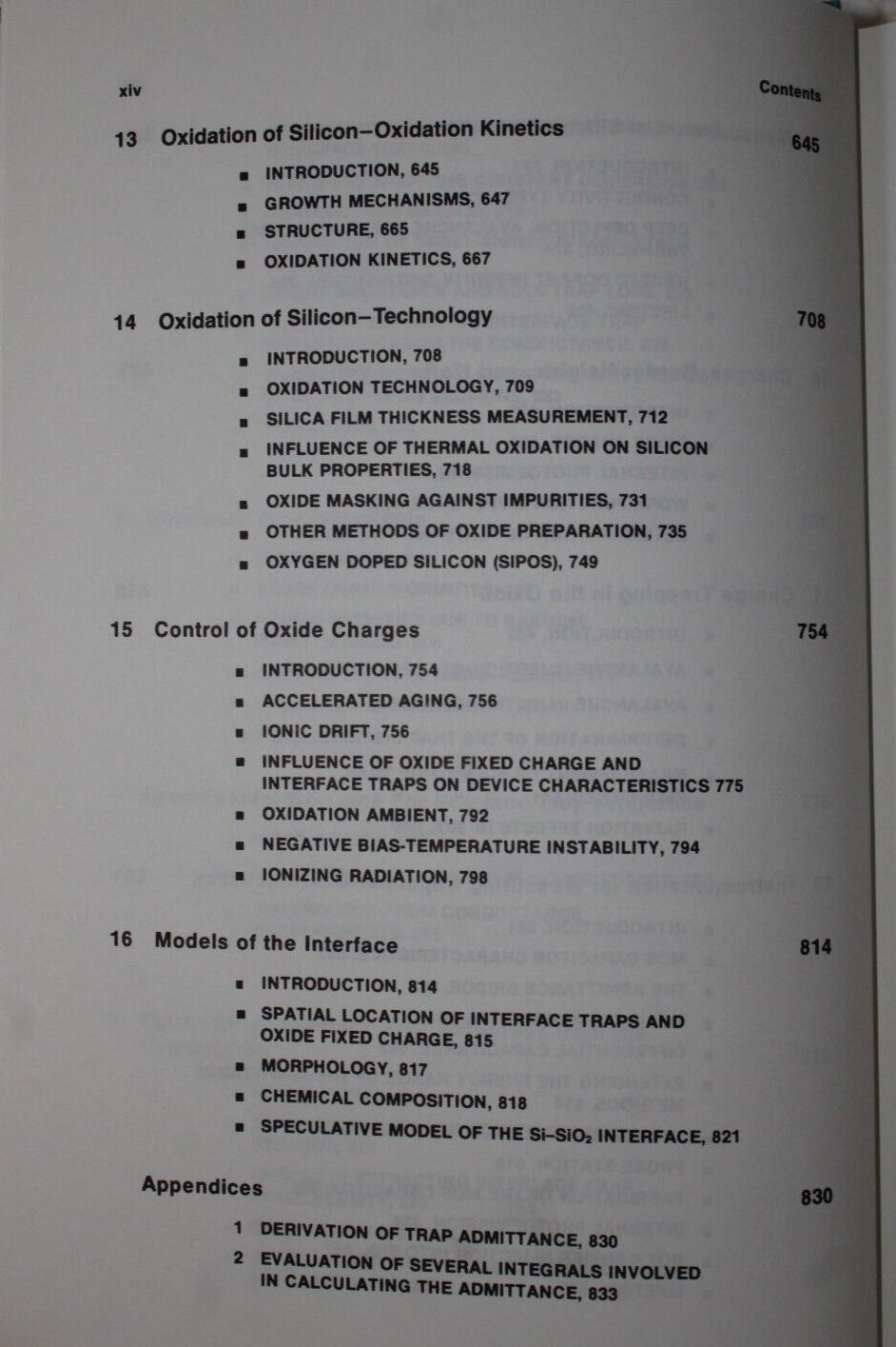MOS (Metal Oxide Semiconductor) Physics & Technology Nicollian & Brews