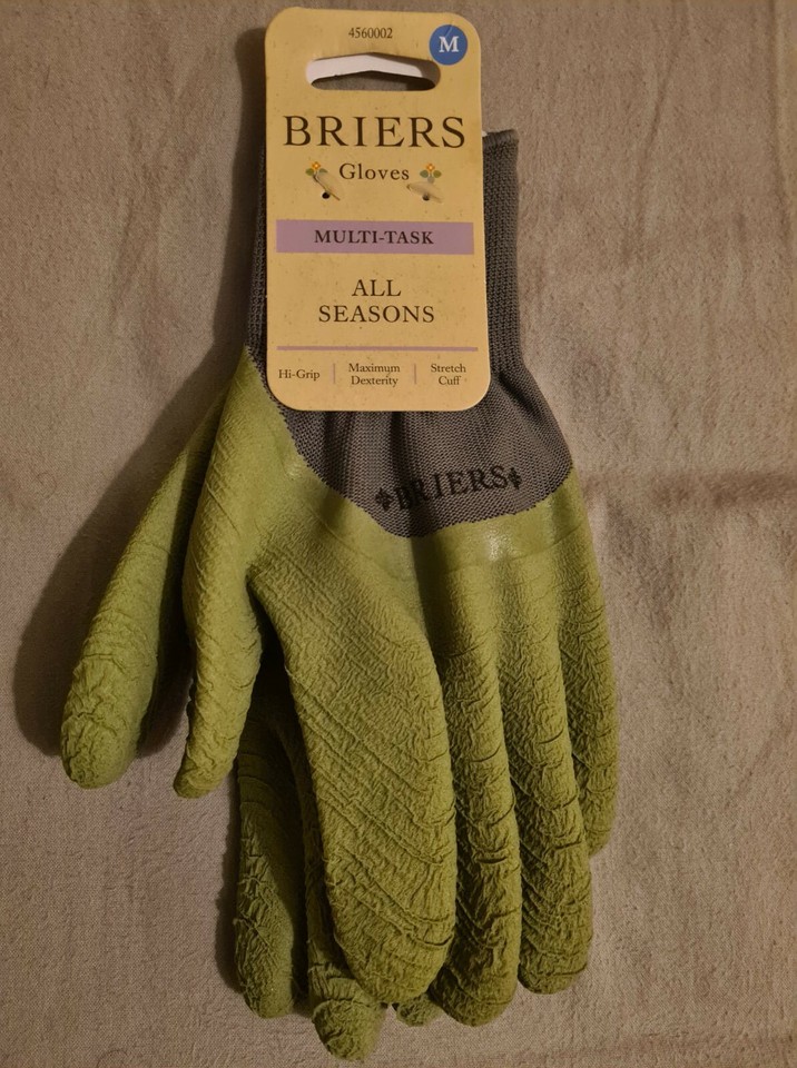 Briers Thorn Proof Leather Hide Gardening Gloves - View #11