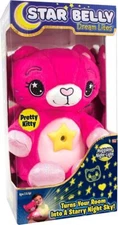 Ontel Star Belly Dream Lites Medium Pretty Kitty - Pink (SBPK-MC4)