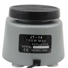 100W Round 4" Vibrador Dental Lab Investment Vibrator Oscillator Variable Speed