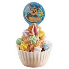 Paw Patrol Spina per Muffin Cupcake 20 pz - Carta per cialde 6,5 x 4 cm ????