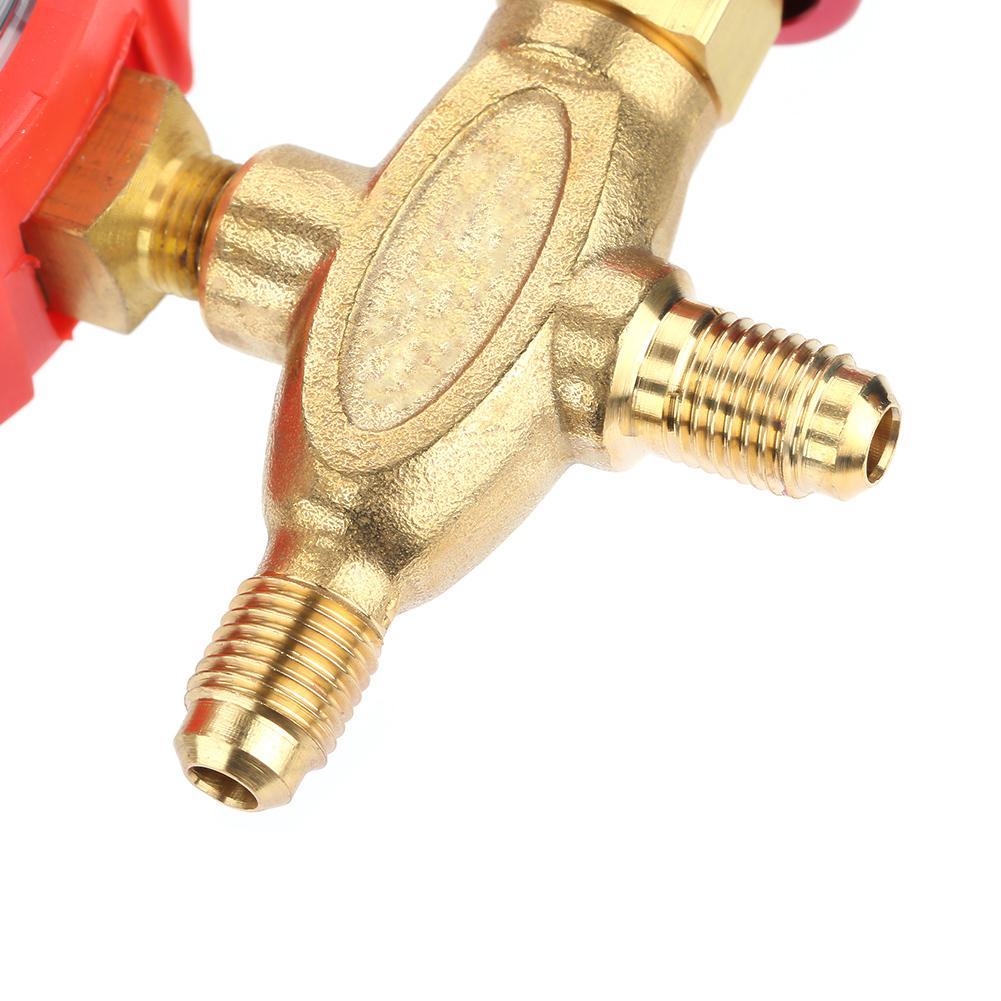 Fafeicy HVAC Ladeventil 90 Grad - Für R22 R32 R410 Kühlmittel Bis 55kg