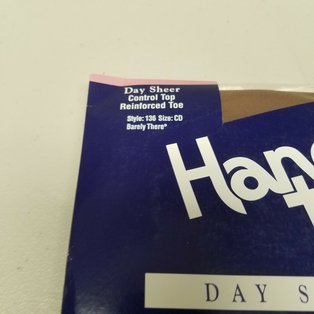 hanes too day sheer