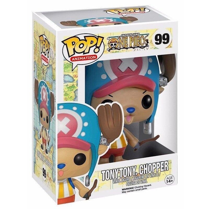 En Oferta Funko Pop Animation One Piece #99 Tony Tony Chopper Vinyl Figure In Stock