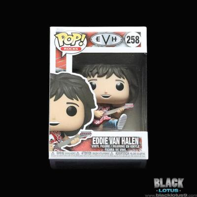 NEW Funko Pop! Eddie Van Halen Edward EVH Jump Panama IN STOCK