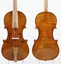 Baroque Violin  Andrea Amati 1560 4/4 Violin Copy  8461