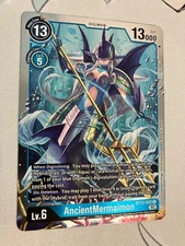 AncientMermaimon BT12-032 R Digimon CCG | Across Time Near Mint English