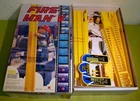 TOPLAY TPS LTD JAPAN 1984 FIRE MAN V BATTERY OPERATED  ( NOT TESTED )
