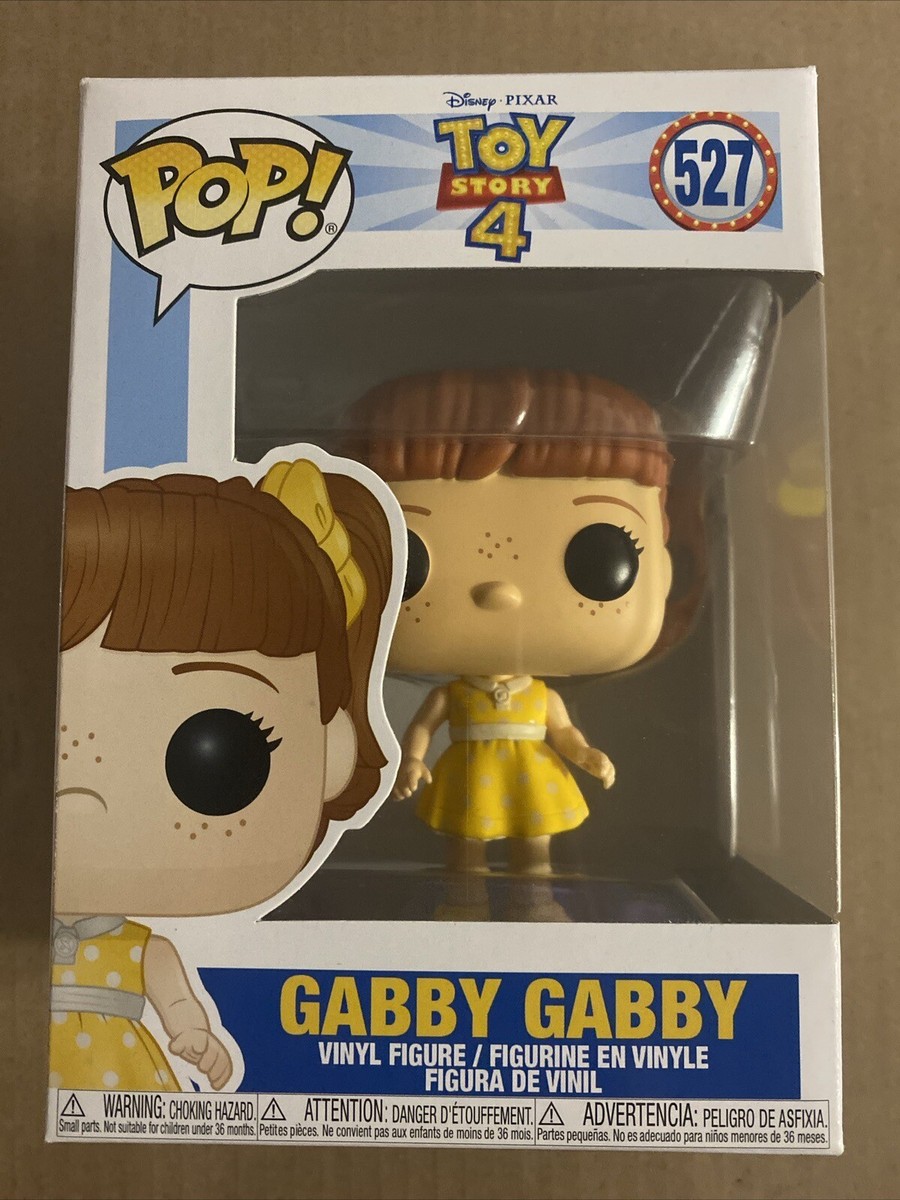 Funko Pop! Vinyl: Pixar Gabby Gabby #527 889698373951|