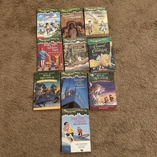 Magic Tree House Books Lot Of 10 Mary Pope Osborne