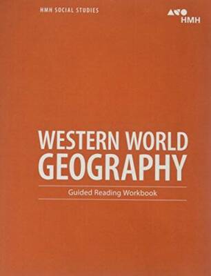 HMH Social Studies: Western World: Guided Reading Workbook - Paperback - GOOD