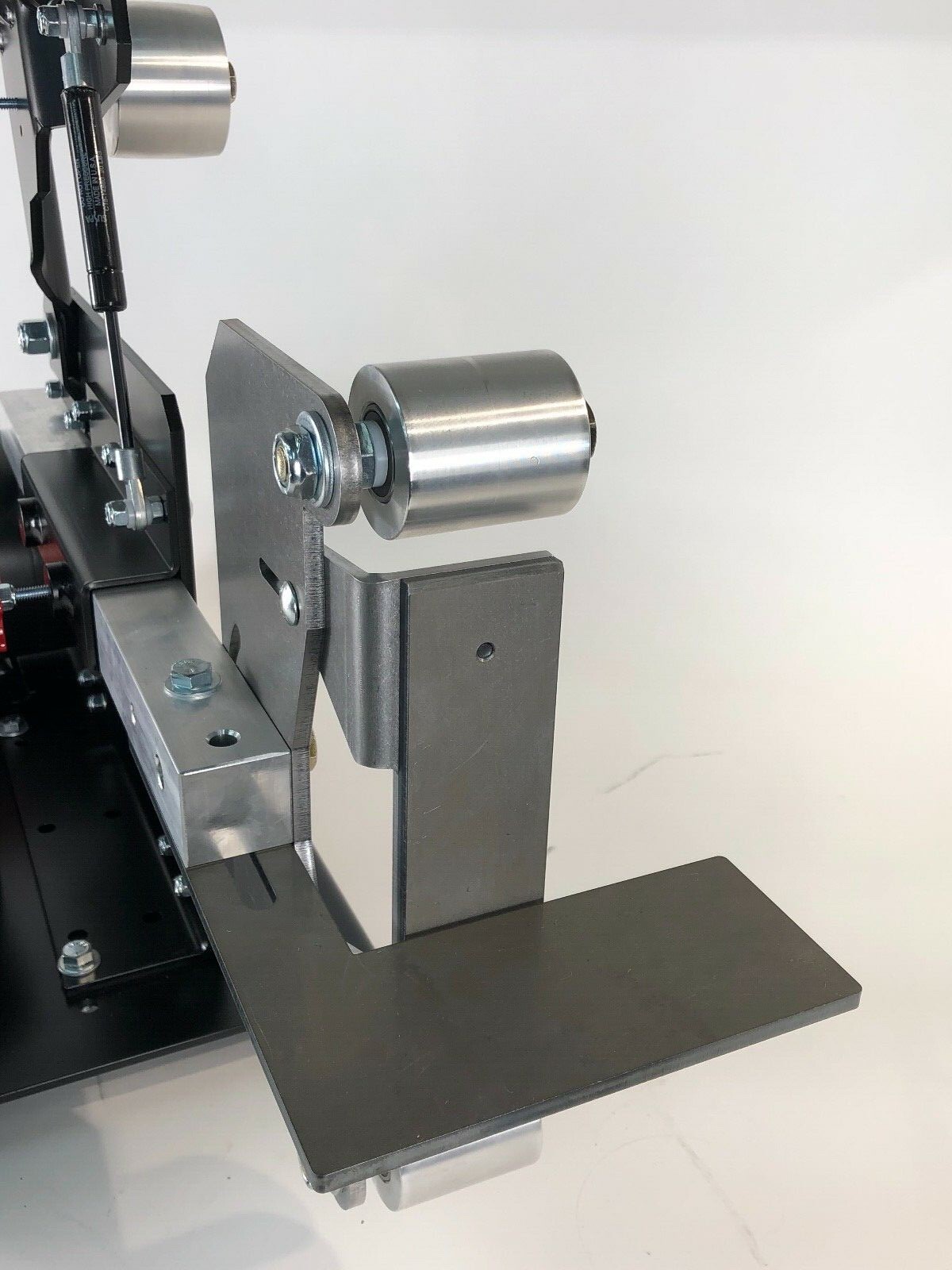 2x72 BELT GRINDER with MOTOR, BASE & TOOL REST