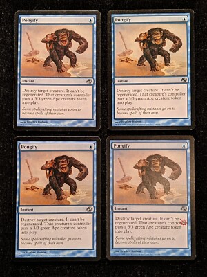 2007 Magic MTG Planar Chaos Pongify x4 NM8 | eBay 2007 Magic MTG Planar Chaos Pongify x4 NM8 | eBay