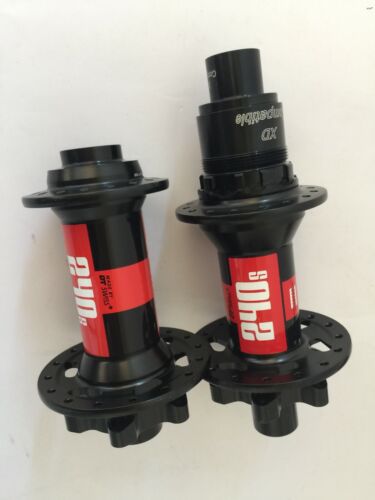DT SWISS 240S 6-BOLZEN BOOST NABE HINTERE NABE 12 MM ACHSE & 240s fünfzehn vorne HuB SET - Bild 3 von 5