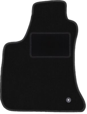 Fahrermatte Automatte Velours Schwarz für Chrysler 300C 2004-2010