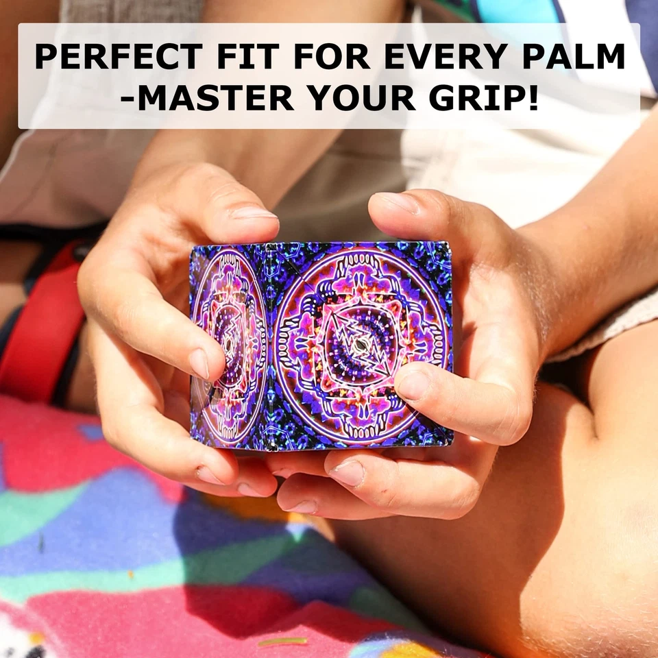 Caja de cambio de forma - Galardonado cubo inquieto patentado con 36 imanes de tierras raras... Foto 4 de 4