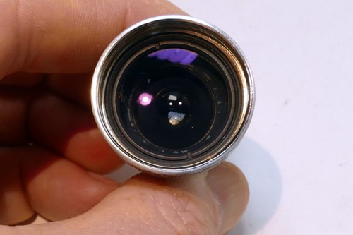 Wollensak Tower 6.5mm f/2.5 Wide Angle Cine Amaton D Mount Camera Lens - Picture 16 of 21