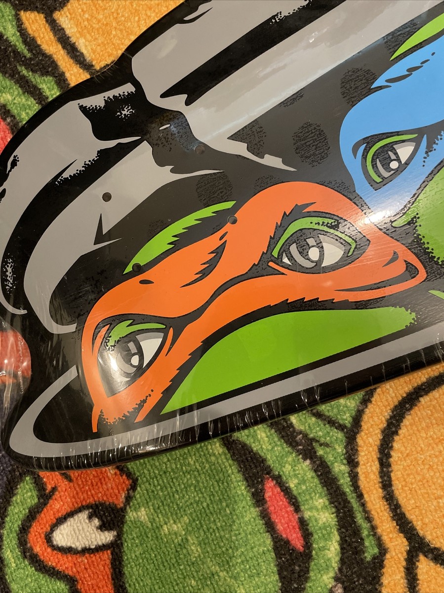 Santa Cruz Turtles Collaboration Skateboard Deck TMNT NINJA TURTLE