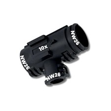 10pcs Kalitec 9806157 T Manifold Form B NW26 - 26 - 26 Corrugated Pipe Connector