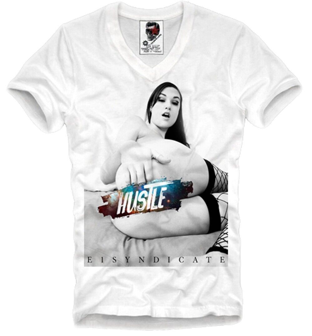 E1SYNDICATE T SHIRT PORN QUEEN SASHA GREY HUSTLE HARD MDMA SMASH HUSTLER  5029 | eBay