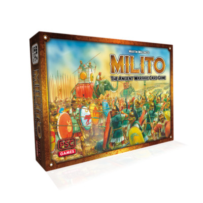 MILITO - EIN SPIEL VON MARTIN WALLACE - PSC SPIELE 