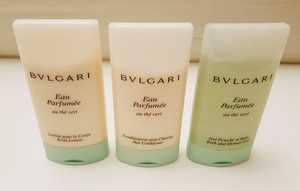 Emirates Business Class Amenity Bvlgari Eau De Perfume 3 Bath Body