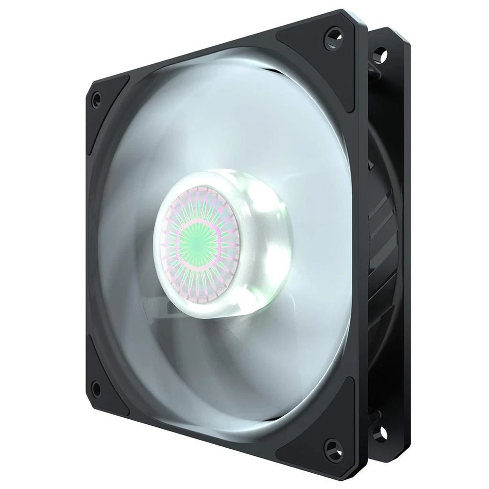 Cooler Master SickleFlow 120 Case & Cooling Fan Translucent Blades White LED - Image 2 of 4