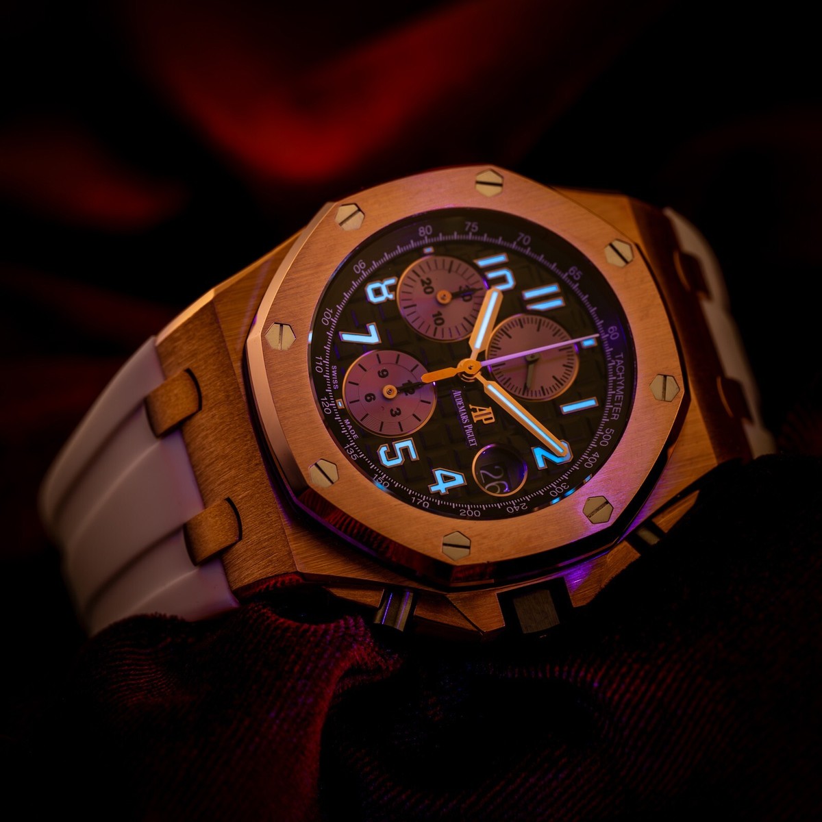 Audemars Piguet Royal Oak Offshore “Half Brick” Black Dial