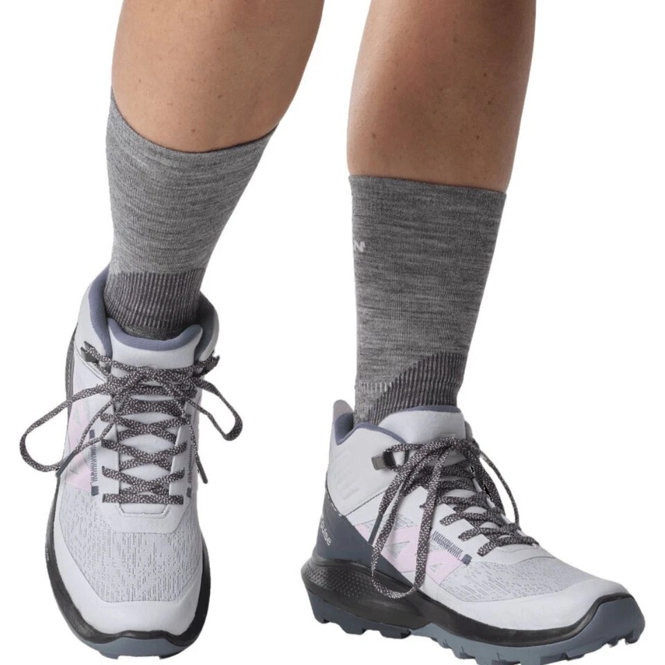 Taglia 6 5 Salomon Outpulse GORE TEX Mid Arctic Ice Orchid Bloom W