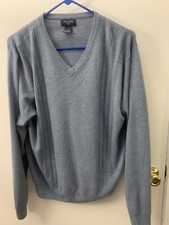 Dockers sweater mens blue L