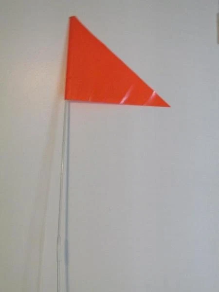 Diamondback 6 Foot Bicycle Safety Flag - Image 2 of 2